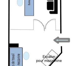 Bureau privé 17 m² 4 postes Location bureau Avenue des Champs-Élysées Paris 75008 - photo 5